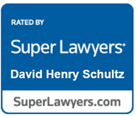 Rated By Super Lawyers David Henry Schultz | SuperLawyers.com